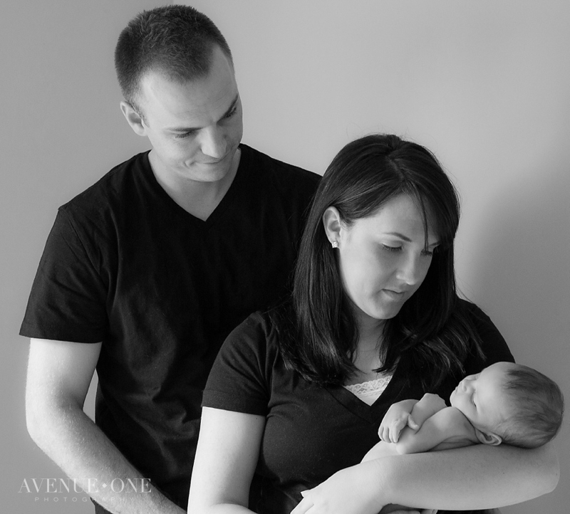 newborn family photography
