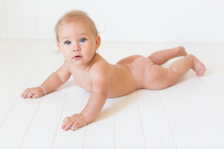 six month baby girl photos
