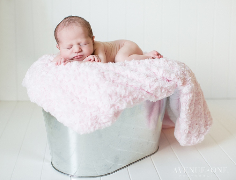 newborn photo shoot