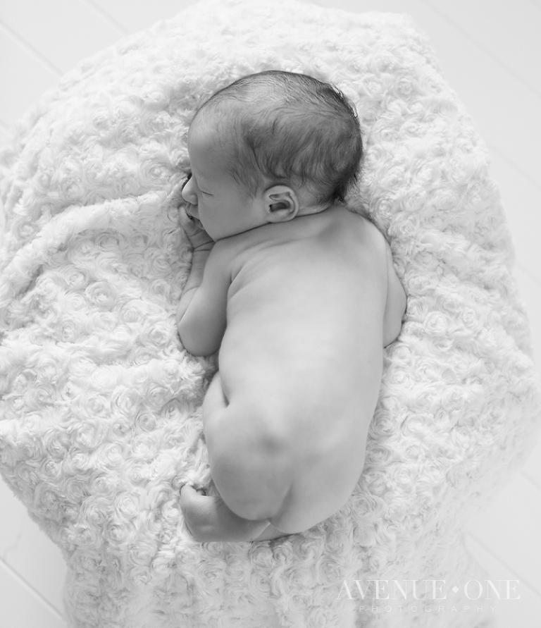 newborn baby sleeping