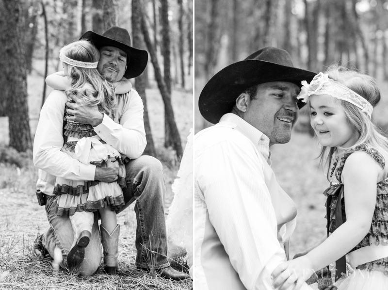 first look dad sees daughter
