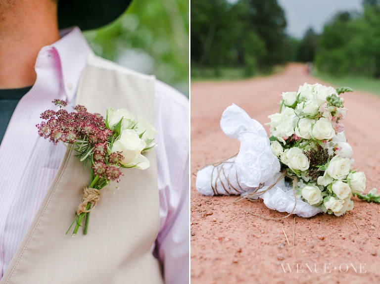white rose and pink flower bouquet