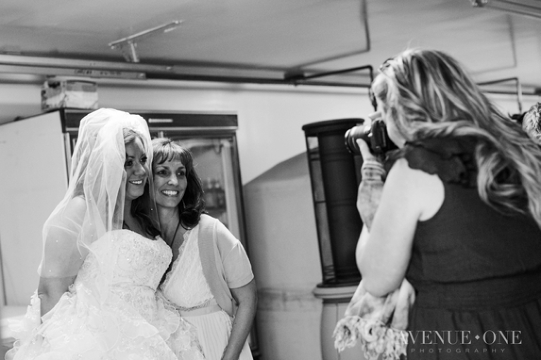 candid wedding photo