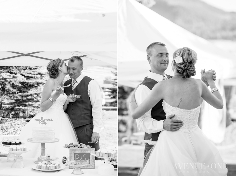 first dance at wedding