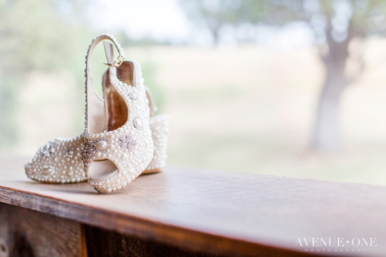 pearl bedazzled wedding wedges shoes