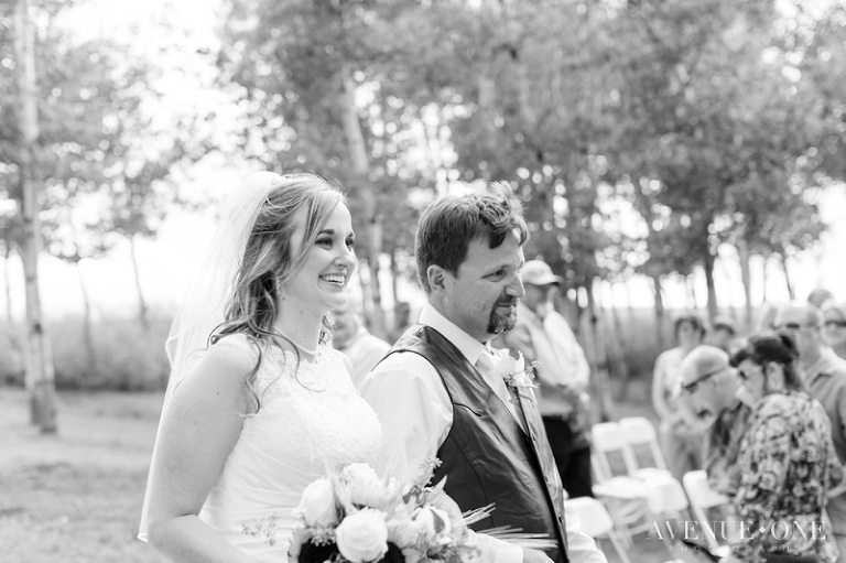 dad crying as he walks bride down aisle