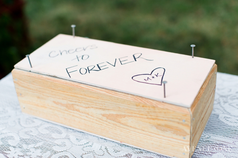 wedding wine box