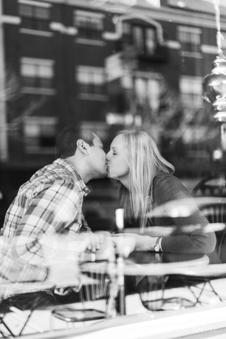 Downtown-Denver-Coffee-Shop-engagement-photo