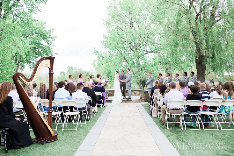 Hudson Gardens Denver Co Wedding Kristen Nic