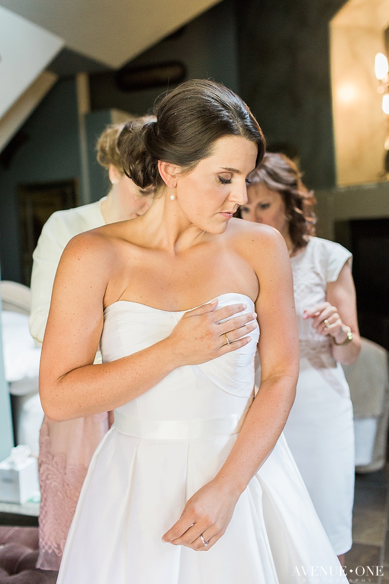 DELLA TERRA MOUNTAIN CHATEAU WEDDING | KATIE & DIRK