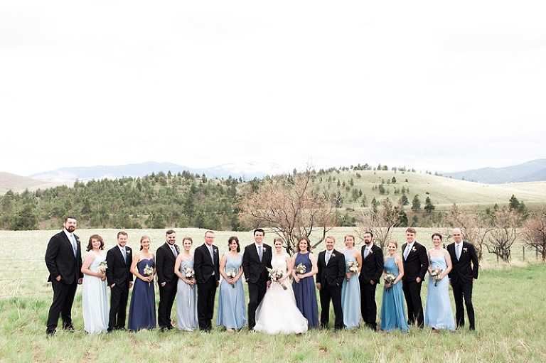 Bridal Party Helena, MT