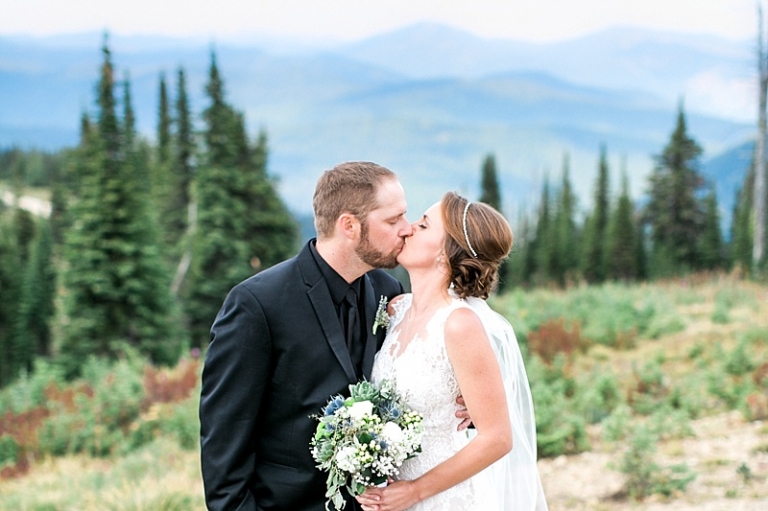 Big Mountain Wedding