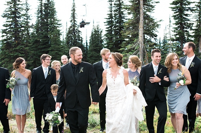 Whitefish Wedding Big Mountain