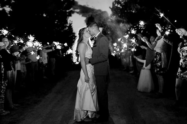 Sparkler-exit-summer-star-ranch-wedding