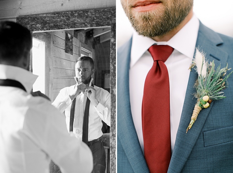 Groom-Getting-Ready-Montana-Wedding