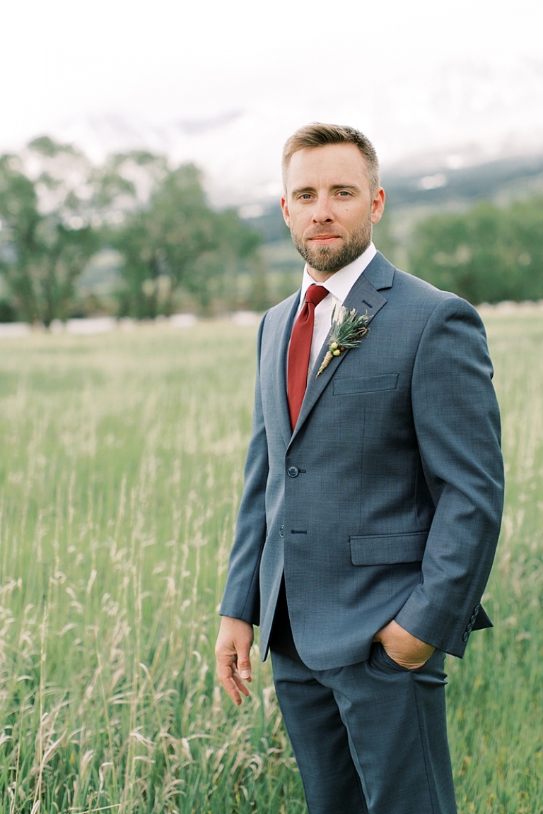 Groom-Livingston-MT-Wedding-Picture