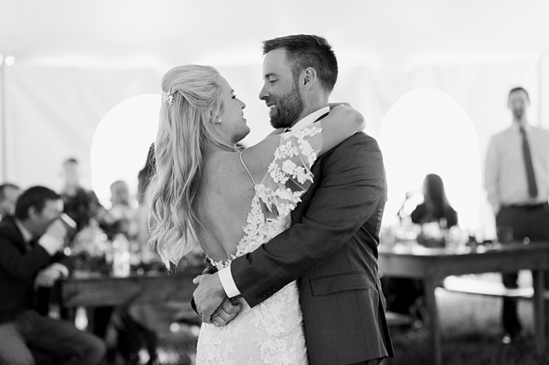 Wedding-First-Dance-Tented-Reception-Montana