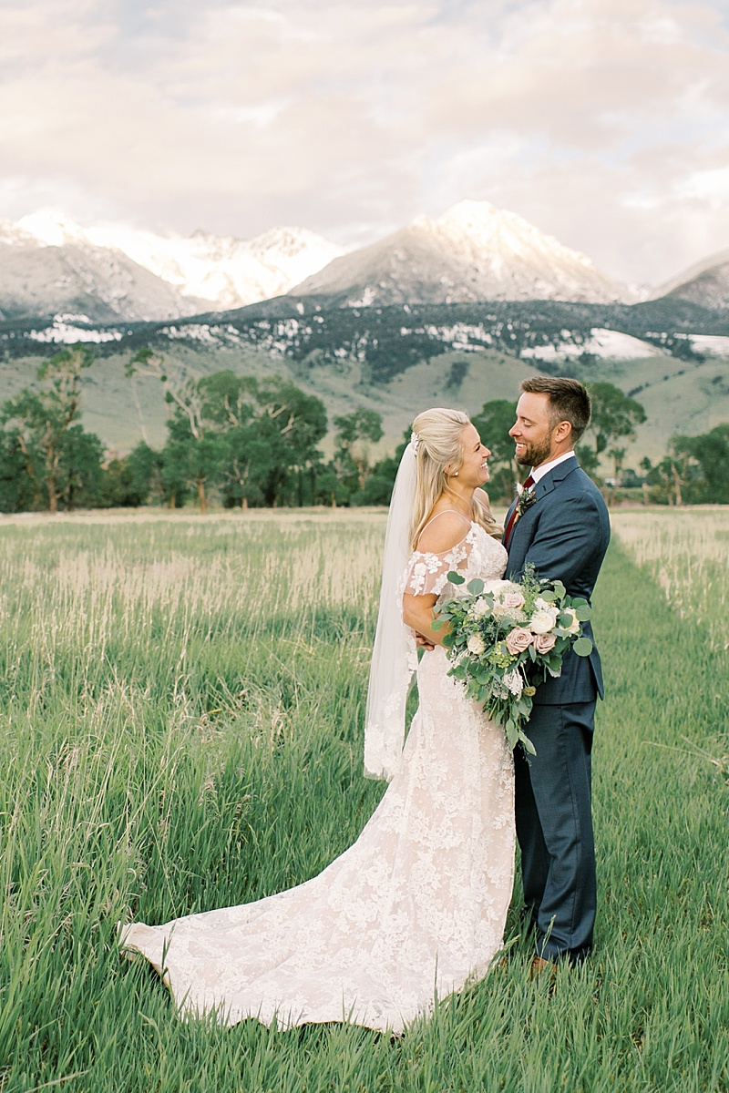 Livingston, MT Paradise Valley Wedding