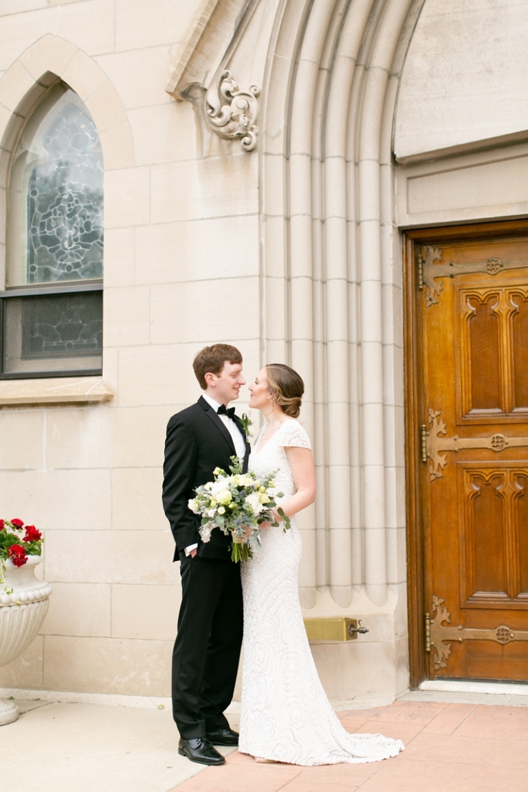 Cathedral of St. Helena Wedding