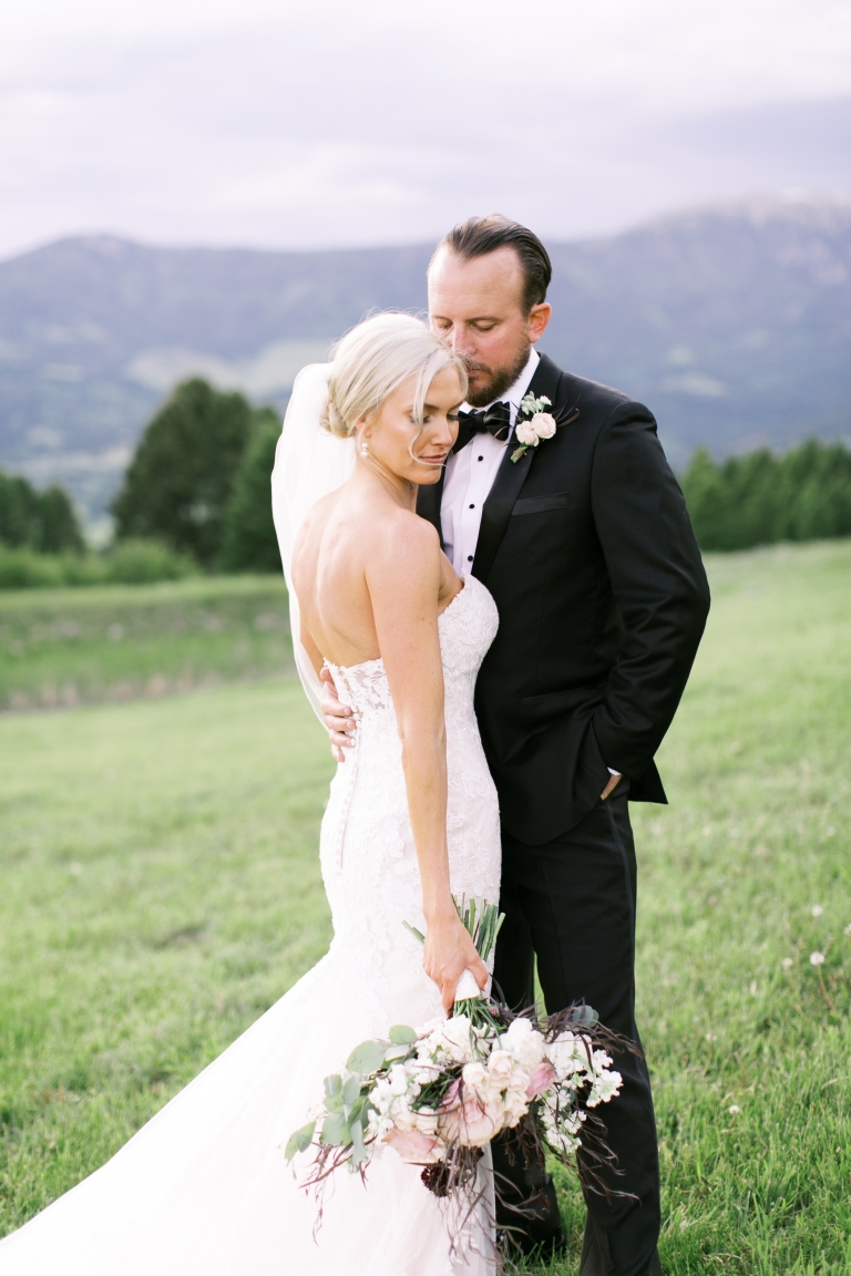 Bozeman Wedding Photographer Bride and Groom