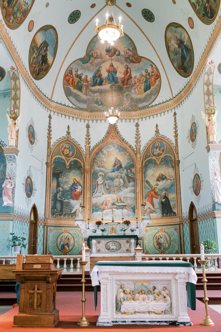 Catholic Churches in Montana St. Ignatius Mission