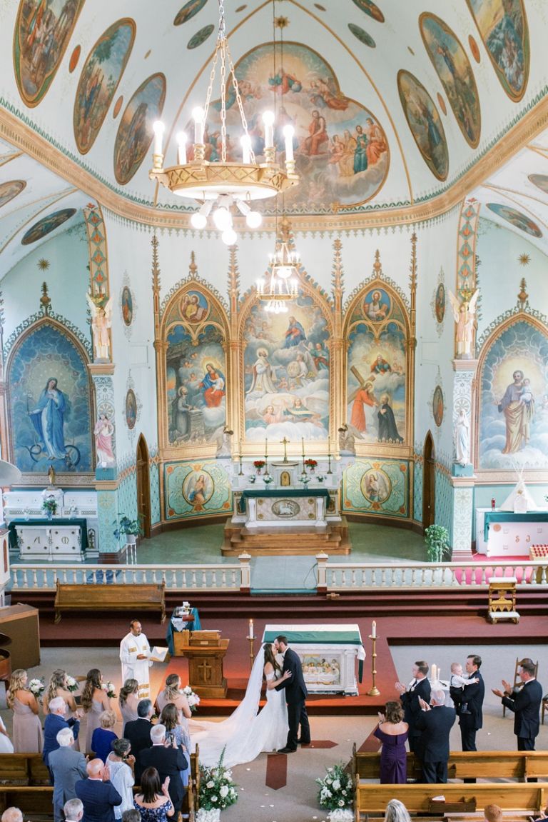 St. Ignatius Mission Wedding