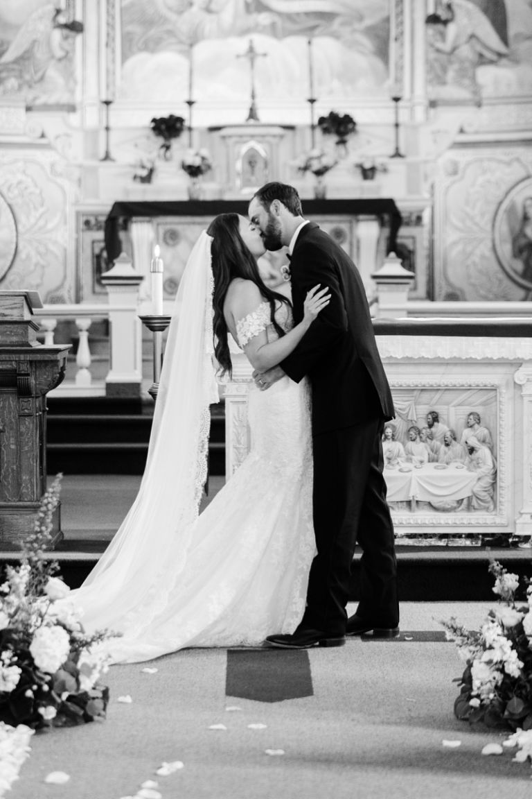Catholic Wedding Churches in Montana St. Ignatius Mission 