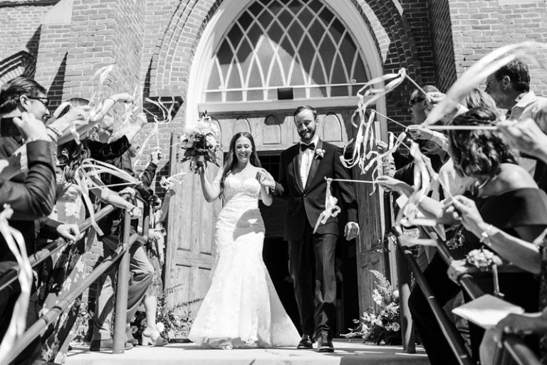 Wedding at St. Ignatius Mission MT