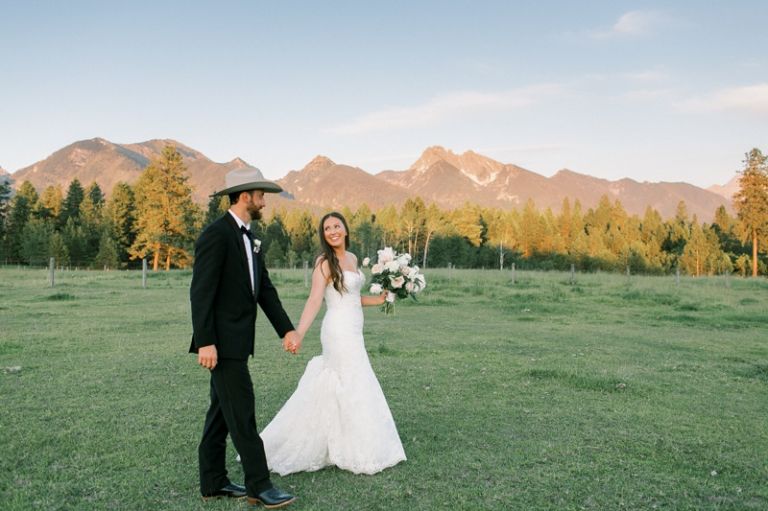 Sky Ridge Ranch Wedding in Montana