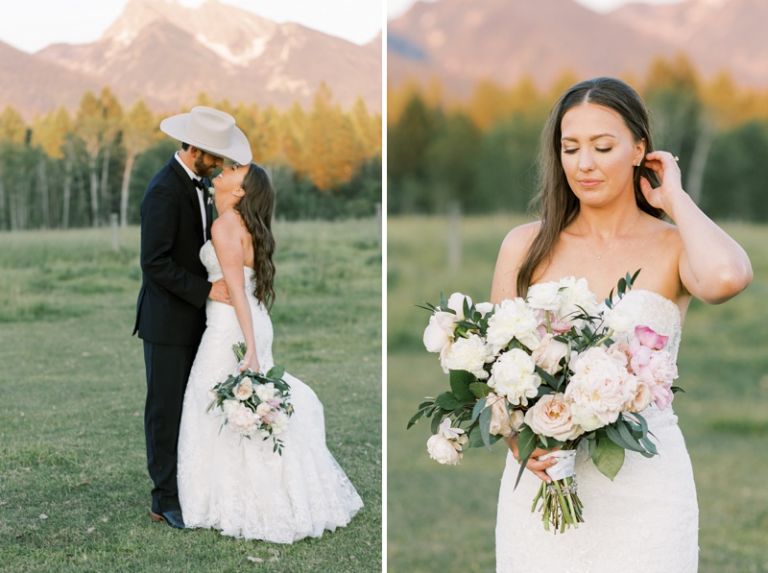 Wedding at Sky Ridge Ranch Ronan, MT