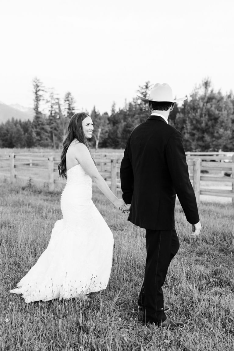 Wedding at Sky Ridge Ranch in Ronan, MT