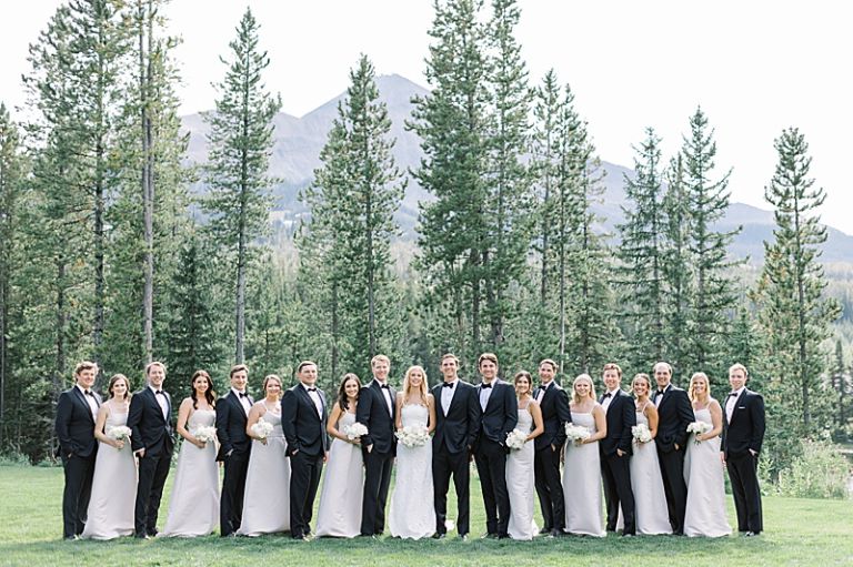 bridal-party-at-moonlight-basin-wedding