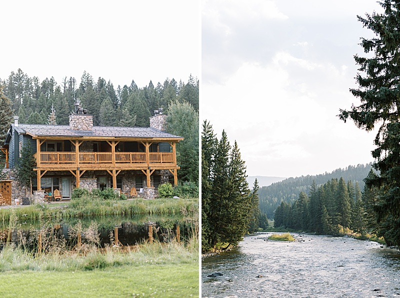 Rainbow Ranch Lodge Accommodations and River Frontage